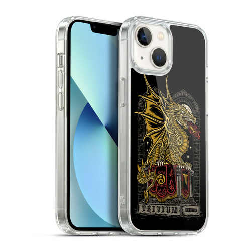 Trivium Graphics Big Dragon Soft Gel Case for Apple iPhone 13