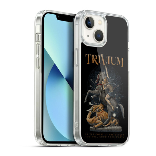Trivium Graphics Dragon Slayer Soft Gel Case for Apple iPhone 13