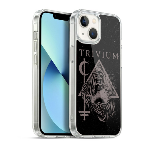 Trivium Graphics Reaper Triangle Soft Gel Case for Apple iPhone 13