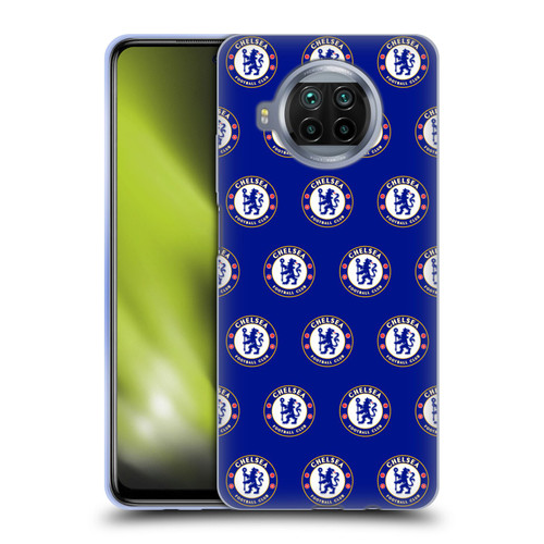 Chelsea Football Club Crest Pattern Soft Gel Case for Xiaomi Mi 10T Lite 5G