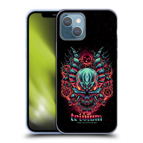 Trivium Graphics What The Dead Men Say Soft Gel Case for Apple iPhone 13