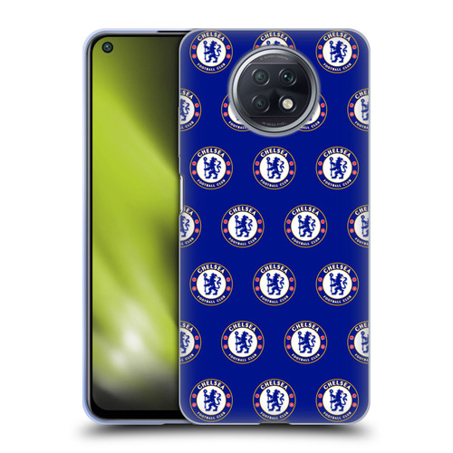 Chelsea Football Club Crest Pattern Soft Gel Case for Xiaomi Redmi Note 9T 5G