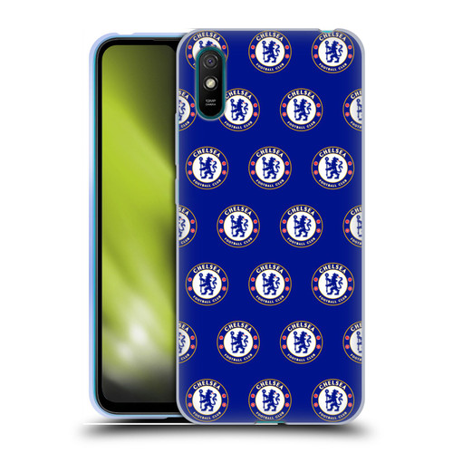 Chelsea Football Club Crest Pattern Soft Gel Case for Xiaomi Redmi 9A / Redmi 9AT
