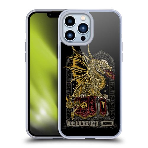 Trivium Graphics Big Dragon Soft Gel Case for Apple iPhone 13 Pro Max
