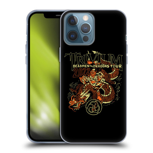 Trivium Graphics Deadmen And Dragons Soft Gel Case for Apple iPhone 13 Pro Max