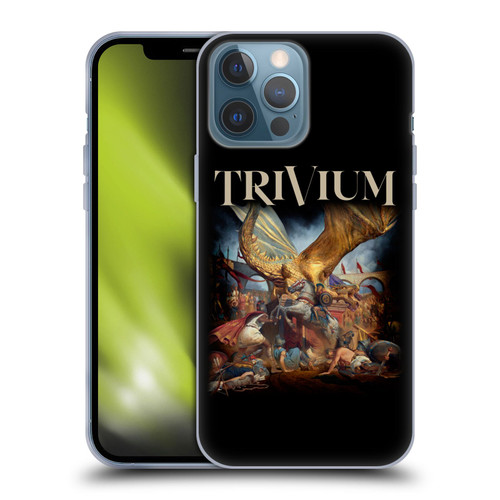 Trivium Graphics In The Court Of The Dragon Soft Gel Case for Apple iPhone 13 Pro Max