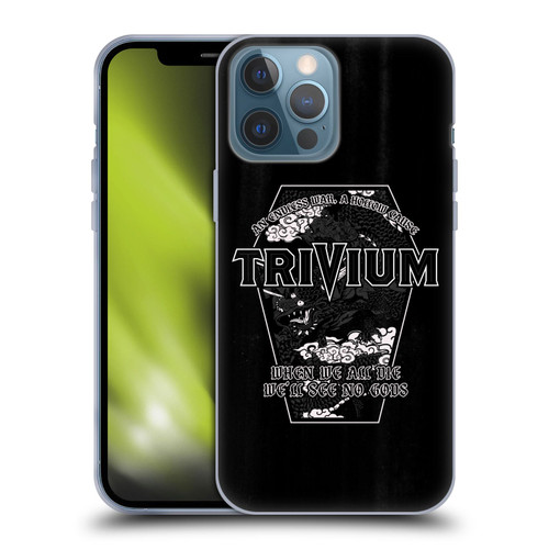 Trivium Graphics No Gods Soft Gel Case for Apple iPhone 13 Pro Max
