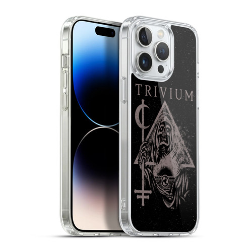 Trivium Graphics Reaper Triangle Soft Gel Case for Apple iPhone 13 Pro Max & MagSafe