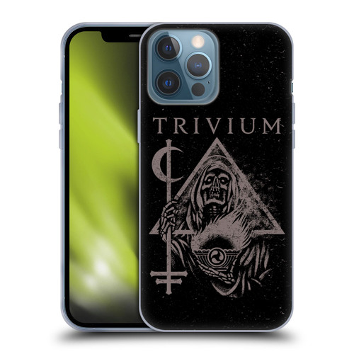 Trivium Graphics Reaper Triangle Soft Gel Case for Apple iPhone 13 Pro Max