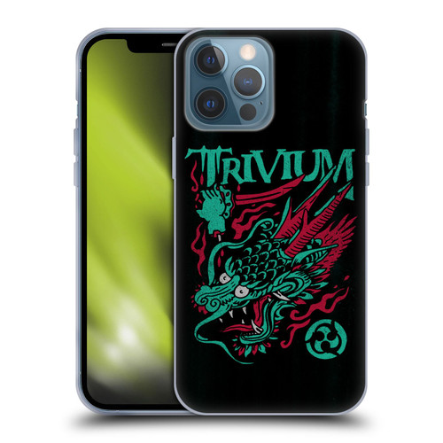 Trivium Graphics Screaming Dragon Soft Gel Case for Apple iPhone 13 Pro Max