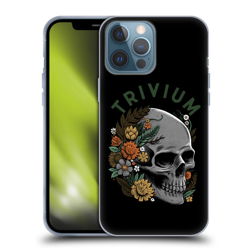 Trivium Graphics Skelly Flower Soft Gel Case for Apple iPhone 13 Pro Max