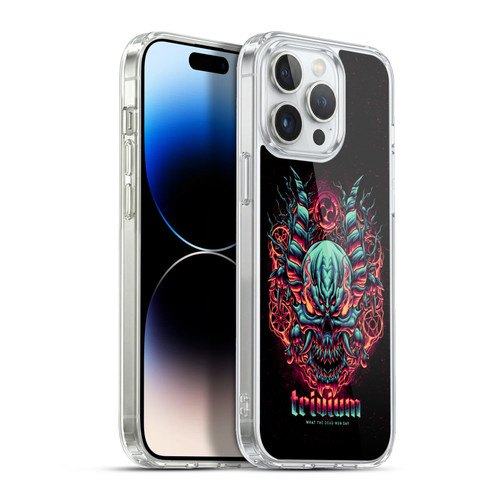 Trivium Graphics What The Dead Men Say Soft Gel Case for Apple iPhone 13 Pro Max & MagSafe