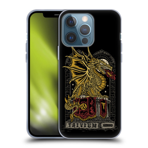 Trivium Graphics Big Dragon Soft Gel Case for Apple iPhone 13 Pro