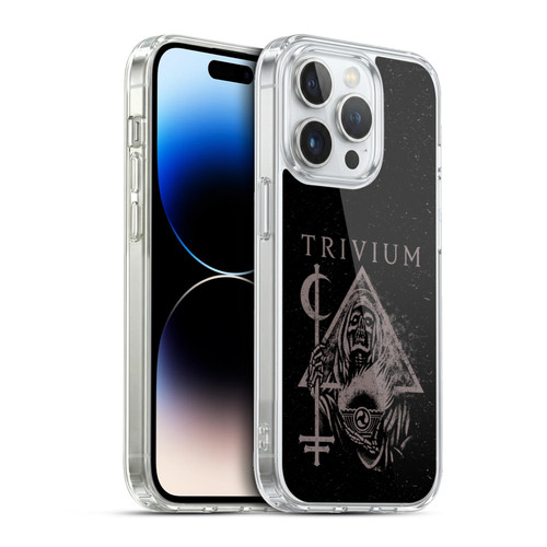 Trivium Graphics Reaper Triangle Soft Gel Case for Apple iPhone 13 Pro & MagSafe
