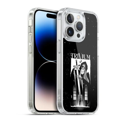 Trivium Graphics Skeleton Sword Soft Gel Case for Apple iPhone 13 Pro & MagSafe