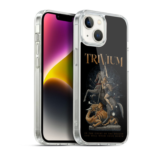 Trivium Graphics Dragon Slayer Soft Gel Case for Apple iPhone 14