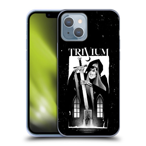 Trivium Graphics Skeleton Sword Soft Gel Case for Apple iPhone 14