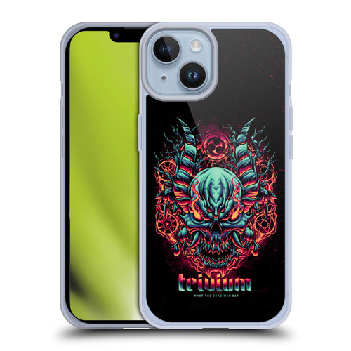 Trivium Graphics What The Dead Men Say Soft Gel Case for Apple iPhone 14