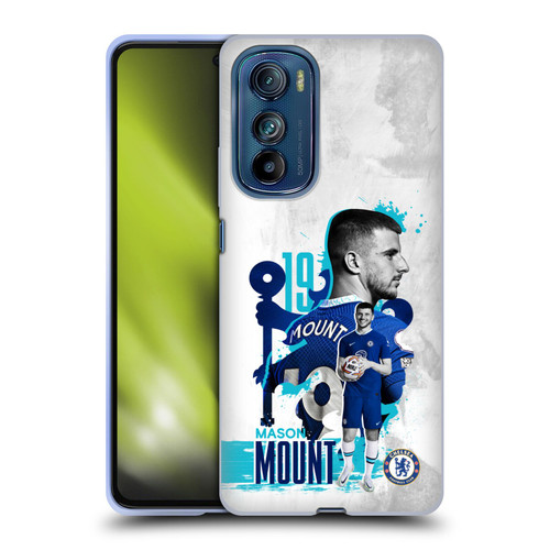 Chelsea Football Club 2022/23 First Team Mason Mount Soft Gel Case for Motorola Edge 30