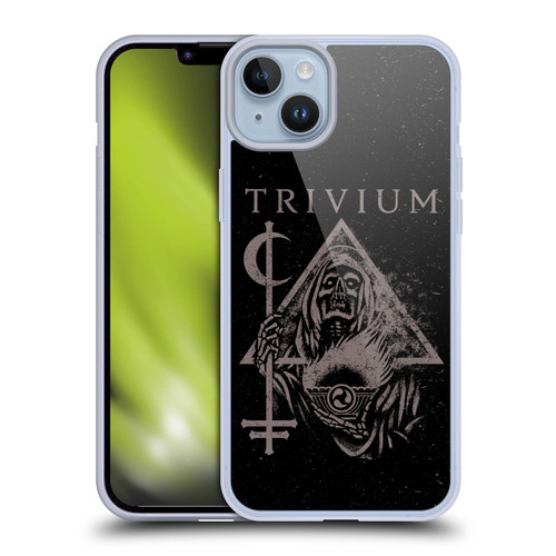 Trivium Graphics Reaper Triangle Soft Gel Case for Apple iPhone 14 Plus