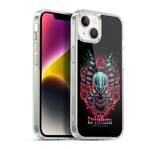 Trivium Graphics What The Dead Men Say Soft Gel Case for Apple iPhone 14 Plus & MagSafe