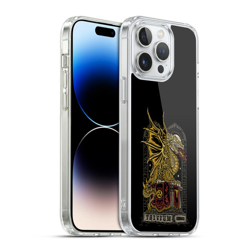 Trivium Graphics Big Dragon Soft Gel Case for Apple iPhone 14 Pro Max & MagSafe
