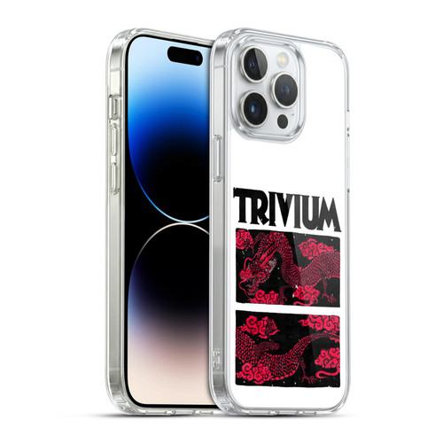 Trivium Graphics Double Dragons Soft Gel Case for Apple iPhone 14 Pro Max & MagSafe