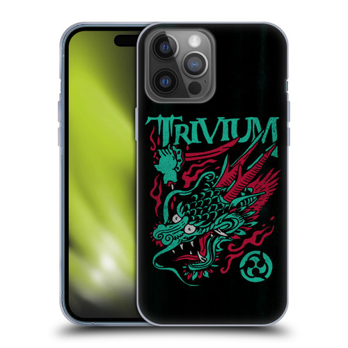 Trivium Graphics Screaming Dragon Soft Gel Case for Apple iPhone 14 Pro Max