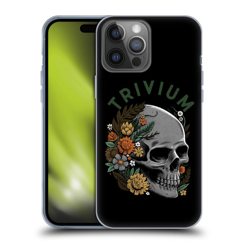 Trivium Graphics Skelly Flower Soft Gel Case for Apple iPhone 14 Pro Max
