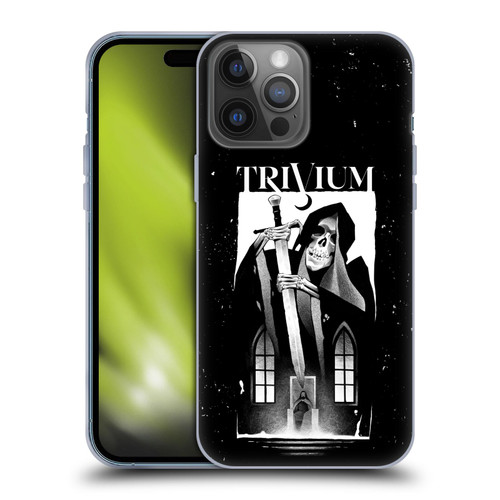 Trivium Graphics Skeleton Sword Soft Gel Case for Apple iPhone 14 Pro Max