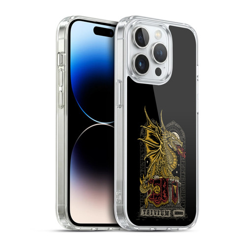 Trivium Graphics Big Dragon Soft Gel Case for Apple iPhone 14 Pro & MagSafe