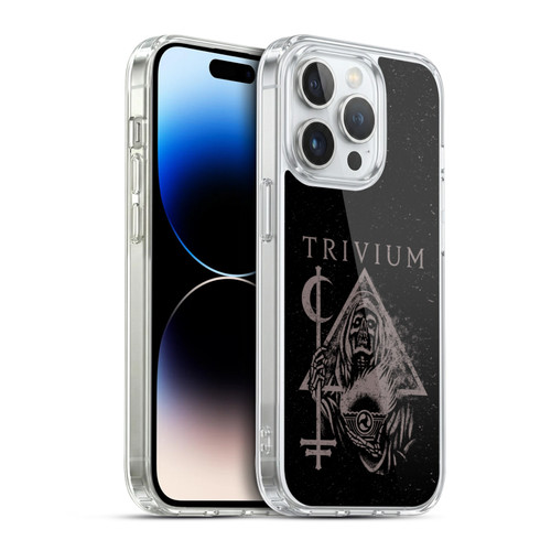 Trivium Graphics Reaper Triangle Soft Gel Case for Apple iPhone 14 Pro & MagSafe
