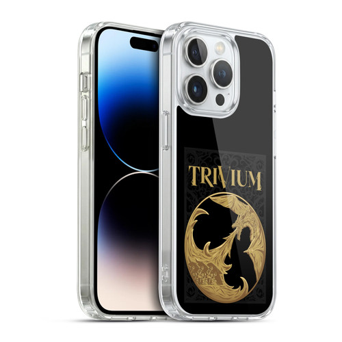 Trivium Graphics The Phalanx Soft Gel Case for Apple iPhone 14 Pro & MagSafe