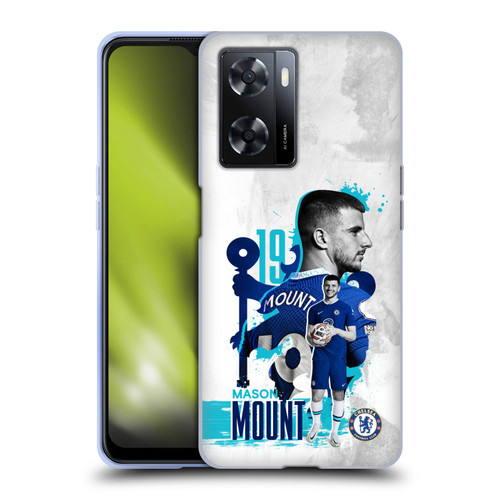 Chelsea Football Club 2022/23 First Team Mason Mount Soft Gel Case for OPPO A57s