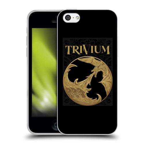 Trivium Graphics The Phalanx Soft Gel Case for Apple iPhone 5c
