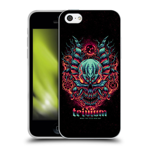 Trivium Graphics What The Dead Men Say Soft Gel Case for Apple iPhone 5c