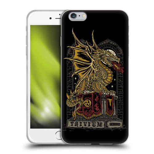 Trivium Graphics Big Dragon Soft Gel Case for Apple iPhone 6 Plus / iPhone 6s Plus