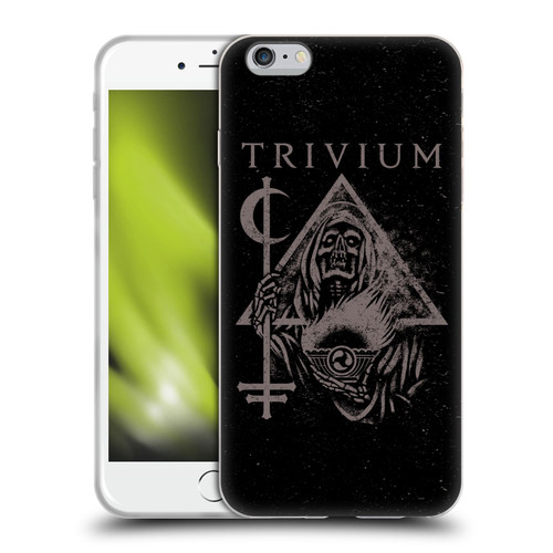 Trivium Graphics Reaper Triangle Soft Gel Case for Apple iPhone 6 Plus / iPhone 6s Plus