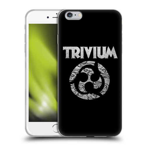Trivium Graphics Swirl Logo Soft Gel Case for Apple iPhone 6 Plus / iPhone 6s Plus