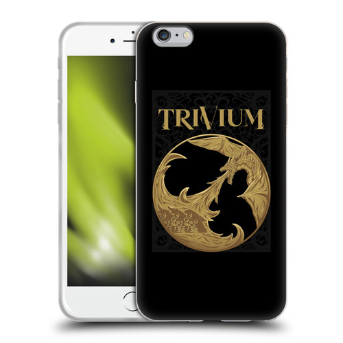 Trivium Graphics The Phalanx Soft Gel Case for Apple iPhone 6 Plus / iPhone 6s Plus