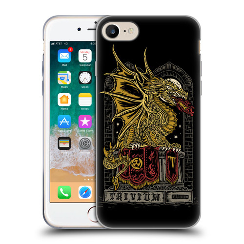 Trivium Graphics Big Dragon Soft Gel Case for Apple iPhone 7 / 8 / SE 2020 & 2022