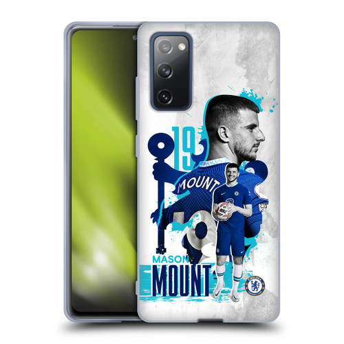 Chelsea Football Club 2022/23 First Team Mason Mount Soft Gel Case for Samsung Galaxy S20 FE / 5G