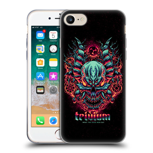 Trivium Graphics What The Dead Men Say Soft Gel Case for Apple iPhone 7 / 8 / SE 2020 & 2022