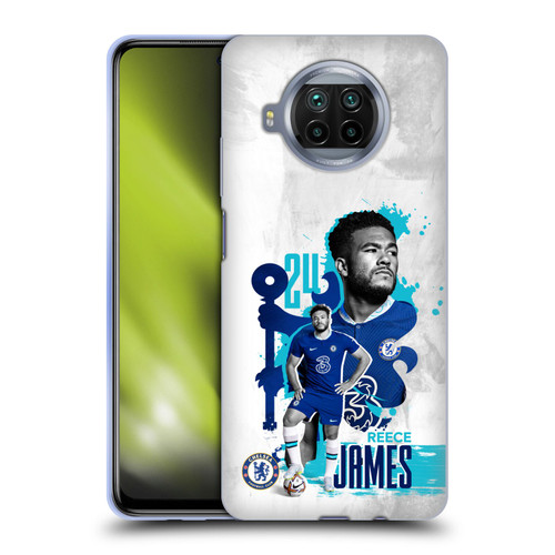 Chelsea Football Club 2022/23 First Team Reece James Soft Gel Case for Xiaomi Mi 10T Lite 5G
