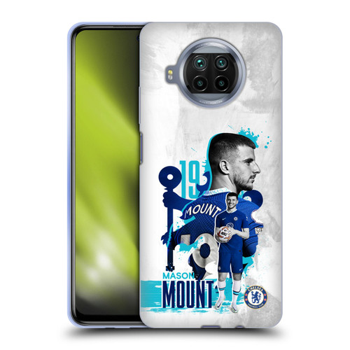 Chelsea Football Club 2022/23 First Team Mason Mount Soft Gel Case for Xiaomi Mi 10T Lite 5G