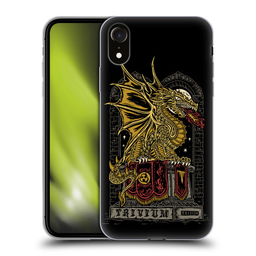 Trivium Graphics Big Dragon Soft Gel Case for Apple iPhone XR