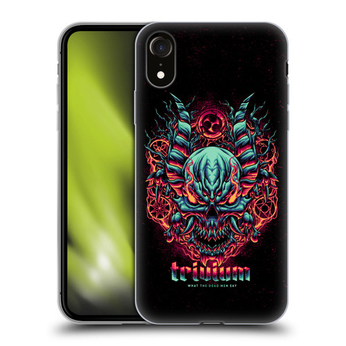 Trivium Graphics What The Dead Men Say Soft Gel Case for Apple iPhone XR
