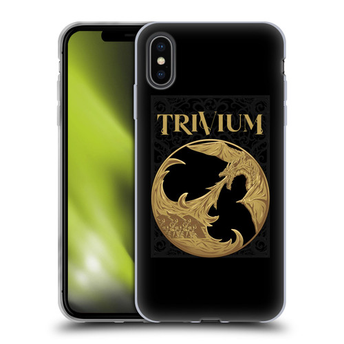 Trivium Graphics The Phalanx Soft Gel Case for Apple iPhone XS Max