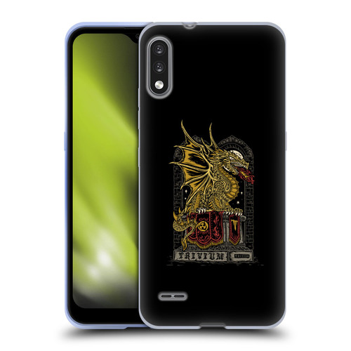 Trivium Graphics Big Dragon Soft Gel Case for LG K22