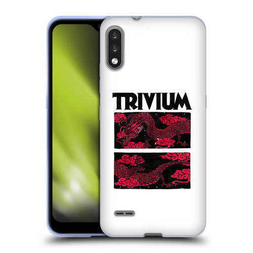 Trivium Graphics Double Dragons Soft Gel Case for LG K22